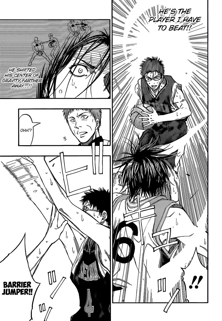 Kuroko no Basket Chapter 242 13